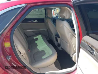 2016 Lincoln MKZ with VIN 3LN6L2GK2GR631195, listed as a IAAI auction lot 42001190 with 66,485 mi miles. Bid and sale history available at carsss.com. Image 8.