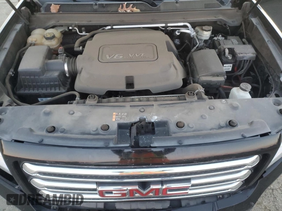 2016 GMC Canyon 4WD SLE with VIN 1GTG6CE36G1272056, listed as a Copart auction lot 88164055 with 69,179 mi miles and Salvage Title. Bid and sale history available at carsss.com. Image 11.