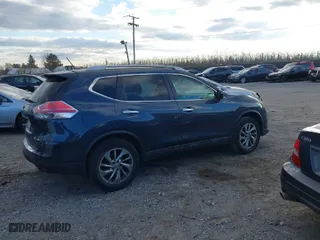 2015 Nissan Rogue S with VIN 5N1AT2MV1FC905184, listed as a IAAI auction lot 41002404 with 58,734 mi miles. Bid and sale history available at carsss.com. Image 13.
