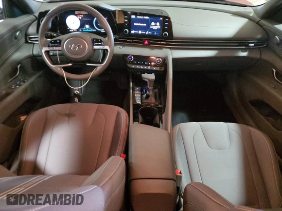 2022 Hyundai Elantra SEL with VIN 5NPLN4AG3NH073519, listed as a Copart auction lot 49776585 with 64,573 mi miles and Salvage Title. Bid and sale history available at DreamBid. Image 8.