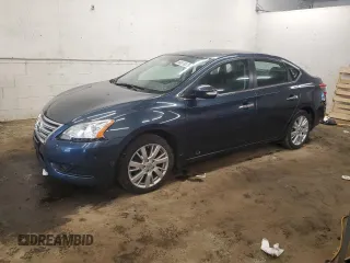 2013 Nissan Sentra SR z VIN 3N1AB7AP4DL754713, wystawiony jako Copart lot #60876375 z przebiegiem 60 270 mil mil oraz Czysty tytuł • Clean title. Historia ofert i sprzedaży dostępna na DreamBid. Obrazek 1.