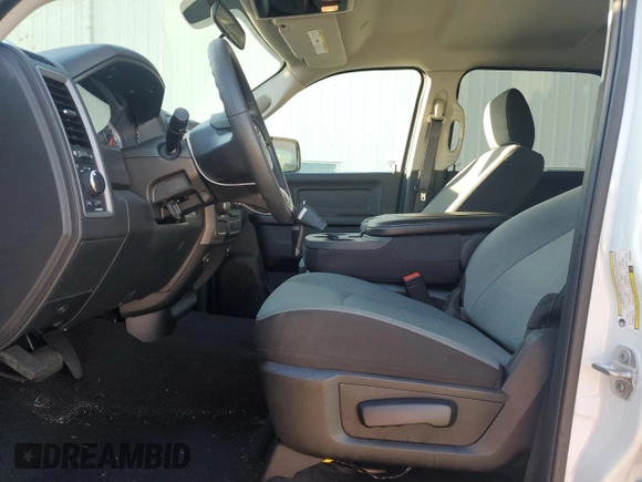 2022 Ram 1500 Tradesman with VIN 3C6RR6KT6NG329853, listed as a Copart auction lot 74663204 with 20,395 mi miles and Salvage title. Bid and sale history available at DreamBid. Image 7.