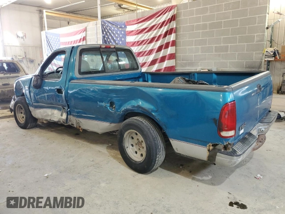 1997 Ford F-150 with VIN 1FTDF1763VLB43465, listed as a Copart auction lot 60018763 with 194,139 mi miles and Non repairable. Bid and sale history available at DreamBid. Image 2.