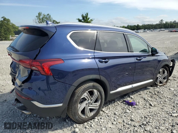 2022 Hyundai Santa Fe SEL z VIN 5NMS24AJ8NH447765, wystawiony jako Copart lot #56355245 z przebiegiem 48 904 mil mil oraz Szkoda całkowita • Salvage title. Historia ofert i sprzedaży dostępna na DreamBid. Obrazek 3.