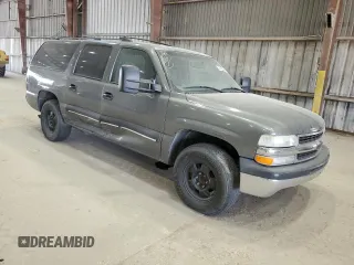 2002 Chevrolet Suburban LS with VIN 3GNEC16ZX2G265362, listed as a Copart auction lot 53103225 with 256,290 mi miles and Salvage Title. Bid and sale history available at carsss.com. Image 4.