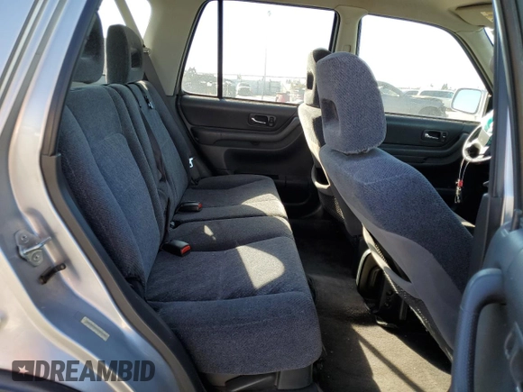 2001 Honda CR-V EX with VIN JHLRD18611C024501, listed as a Copart auction lot 49116304 with 87,221 mi miles and Salvage Title. Bid and sale history available at carsss.com. Image 10.