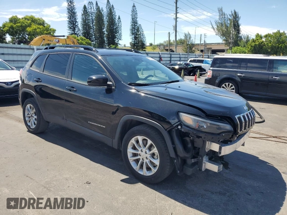 2022 Jeep Cherokee Latitude Lux с VIN 1C4PJLMXXND527662, выставлен на аукционе Copart как лот 62523365 с пробегом 46 295 миль миль и Списание • Salvage title. История ставок и продаж доступна на DreamBid. Изображение 4.