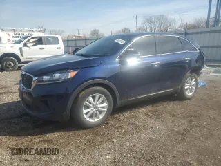 2020 Kia Sorento S z VIN 5XYPG4A57LG625005, wystawiony jako Copart lot #49470345 z przebiegiem 109 879 mil mil oraz Szkoda całkowita • Salvage title. Historia ofert i sprzedaży dostępna na DreamBid. Obrazek 1.