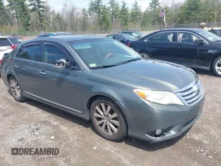 2011 Toyota Avalon with VIN 4T1BK3DB0BU392162, listed as a IAAI auction lot 42129114 with 176,263 mi miles and . Bid and sale history available at DreamBid. Image 1.