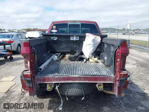 2005 Ford F-150 XLT with VIN 1FTPX02575KD61062, listed as a IAAI auction lot 41652446 with 1 mi miles. Bid and sale history available at carsss.com. Image 16.
