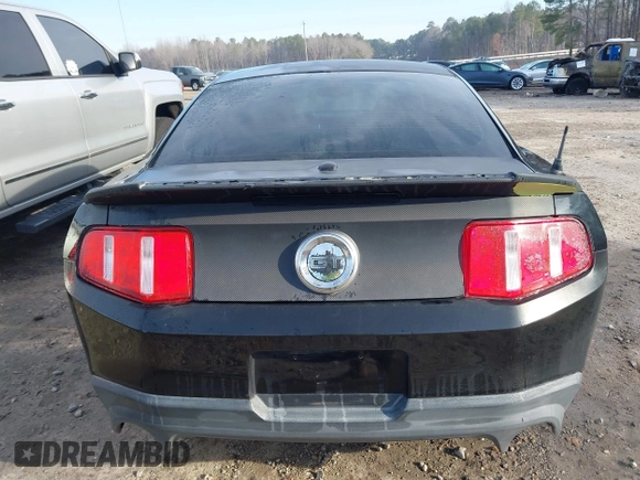 2011 Ford Mustang GT with VIN 1ZVBP8CF3B5168060, listed as a IAAI auction lot 41650870 with 109,352 mi miles. Bid and sale history available at carsss.com. Image 16.