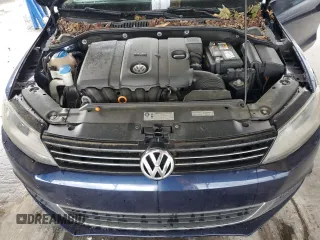 2013 Volkswagen Jetta SE with VIN 3VWDP7AJXDM379392, listed as a Copart auction lot 61598235 with 119,005 mi miles and Salvage title. Bid and sale history available at DreamBid. Image 11.