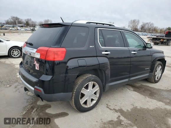 2010 GMC Terrain SLT-2 with VIN 2CTFLHEY5A6253620, listed as a Copart auction lot 45490945 with 179,159 mi miles and Salvage Title. Bid and sale history available at carsss.com. Image 3.