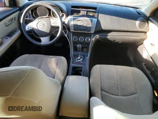 2010 Mazda 6 i Sport with VIN 1YVHZ8BH3A5M39864, listed as a Copart auction lot 55102725 with 173,548 mi miles and Salvage title. Bid and sale history available at DreamBid. Image 8.