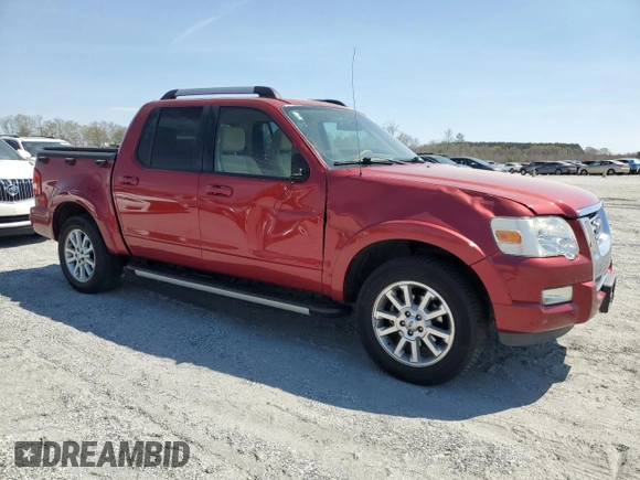 2007 Ford Explorer Sport Trac Limited z VIN 1FMEU33K67UA23046, wystawiony jako Copart lot #51079905 z przebiegiem 206 613 mil mil oraz Szkoda całkowita • Salvage title. Historia ofert i sprzedaży dostępna na DreamBid. Obrazek 4.