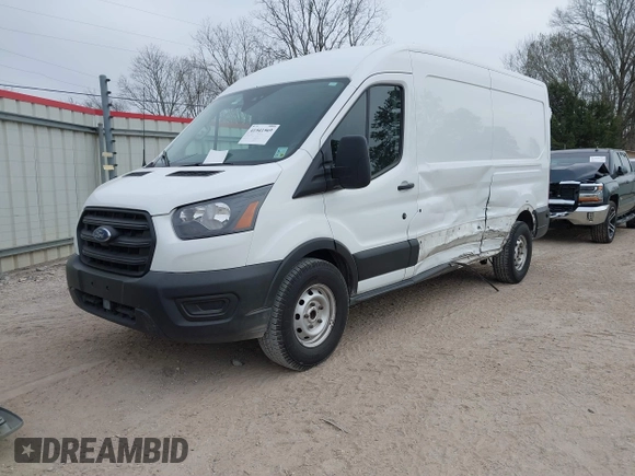 2020 Ford Transit Cargo with VIN 1FTBR1C81LKA04721, listed as a IAAI auction lot 41541569 with 241,115 mi miles and . Bid and sale history available at DreamBid. Image 17.
