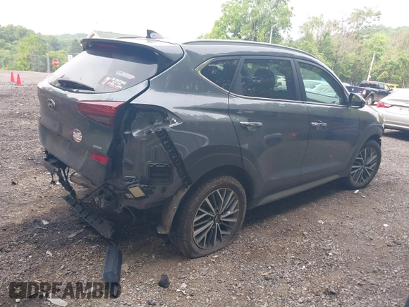 2019 Hyundai Tucson Limited с VIN KM8J3CAL8KU030179, выставлен на аукционе IAAI как лот 42493420 с пробегом 51 875 миль миль и . История ставок и продаж доступна на DreamBid. Изображение 4.