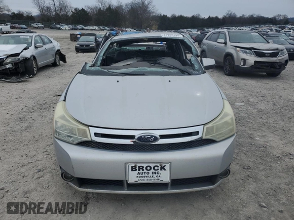 2008 Ford Focus SE with VIN 1FAHP35N18W263732, listed as a Copart auction lot 41765195 with 192,434 mi miles and Salvage Title. Bid and sale history available at carsss.com. Image 5.