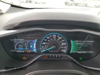 2016 Ford C-Max Energi SEL with VIN 1FADP5CU8GL101147, listed as a Copart auction lot 49293274 with 55,292 mi miles. Bid and sale history available at carsss.com. Image 9.