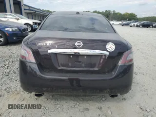 2014 Nissan Maxima S with VIN 1N4AA5AP1EC497162, listed as a Copart auction lot 72680354 with 139,704 mi miles and Salvage title. Bid and sale history available at DreamBid. Image 6.