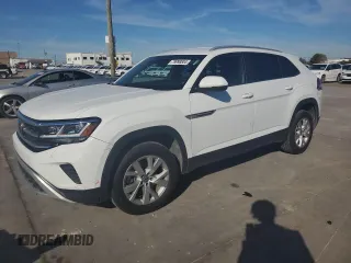 2021 Volkswagen Atlas S z VIN 1V2AC2CA4MC233362, wystawiony jako Copart lot #79998804 z przebiegiem 83 085 mil mil oraz Szkoda całkowita • Salvage title. Historia ofert i sprzedaży dostępna na DreamBid. Obrazek 1.