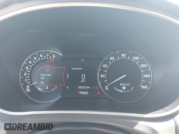 2017 Lincoln MKX Reserve with VIN 2LMPJ6LR5HBL20384, listed as a IAAI auction lot 42241375 with 99,725 mi miles and . Bid and sale history available at DreamBid. Image 7.