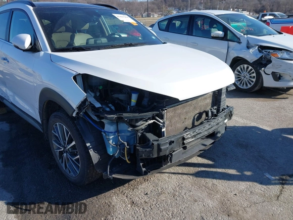 2019 Hyundai Tucson Ultimate with VIN KM8J3CAL2KU903389, listed as a IAAI auction lot 41421264 with 73,326 mi miles. Bid and sale history available at carsss.com. Image 6.