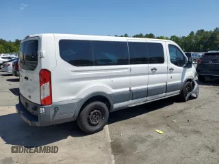 2015 Ford Transit XL z VIN 1FBZX2ZM5FKA21013, wystawiony jako Copart lot #59364675 z przebiegiem 251 821 mil mil oraz Szkoda całkowita • Salvage title. Historia ofert i sprzedaży dostępna na DreamBid. Obrazek 3.