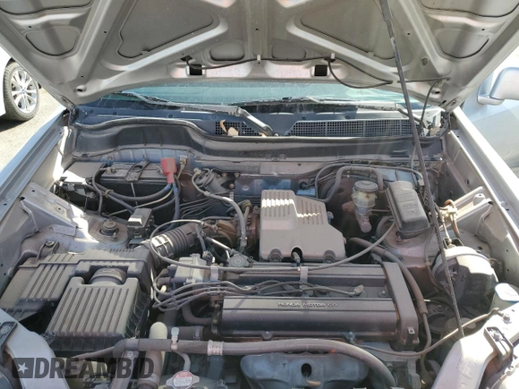2001 Honda CR-V EX with VIN JHLRD18601C043461, listed as a Copart auction lot 48477705 with 209,309 mi miles and Salvage Title. Bid and sale history available at carsss.com. Image 12.