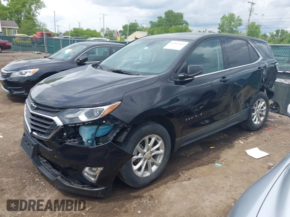 2018 Chevrolet Equinox LT with VIN 2GNAXJEV3J6173585, listed as a IAAI auction lot 42265303 with 83,596 mi miles and . Bid and sale history available at DreamBid. Image 17.