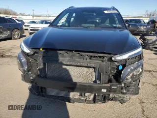 2023 Hyundai Kona N Line with VIN KM8K3CA30PU012643, listed as a Copart auction lot 44437365 with 39,334 mi miles and Salvage Title. Bid and sale history available at carsss.com. Image 5.