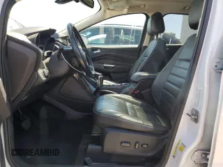 2015 Ford Escape Titanium with VIN 1FMCU0J95FUA92671, listed as a Copart auction lot 63930755 with 191,209 mi miles and Clean title. Bid and sale history available at DreamBid. Image 7.