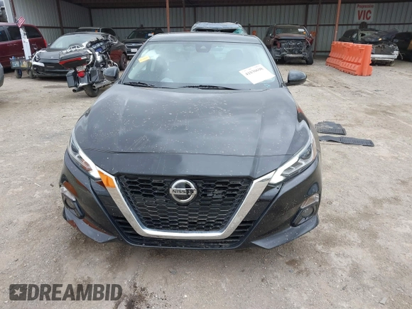2019 Nissan Altima 2.5 SV with VIN 1N4BL4DVXKC106377, listed as a IAAI auction lot 41830698 with 43,367 mi miles. Bid and sale history available at carsss.com. Image 12.