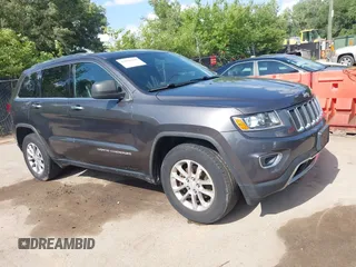 2014 Jeep Grand Cherokee Limited с VIN 1C4RJFBG2EC299059, выставлен на аукционе IAAI как лот 42586140 с пробегом 138 631 миль миль и . История ставок и продаж доступна на DreamBid. Изображение 1.