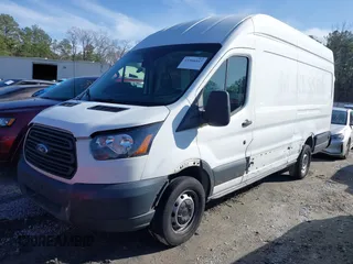 2018 Ford Transit with VIN 1FTYR3XM4JKA16579, listed as a IAAI auction lot 41560447 with 200,343 mi miles. Bid and sale history available at carsss.com. Image 17.