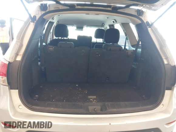 2016 Nissan Pathfinder Platinum with VIN 5N1AR2MM1GC636319, listed as a IAAI auction lot 41604985 with 138,053 mi miles. Bid and sale history available at carsss.com. Image 19.