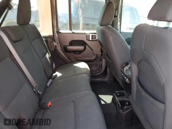 2019 Jeep Wrangler Unlimited Sport Altitude z VIN 1C4HJXDG4KW529970, wystawiony jako Copart lot #55122455 z przebiegiem 78 460 mil mil oraz Szkoda całkowita • Salvage title. Historia ofert i sprzedaży dostępna na DreamBid. Obrazek 11.
