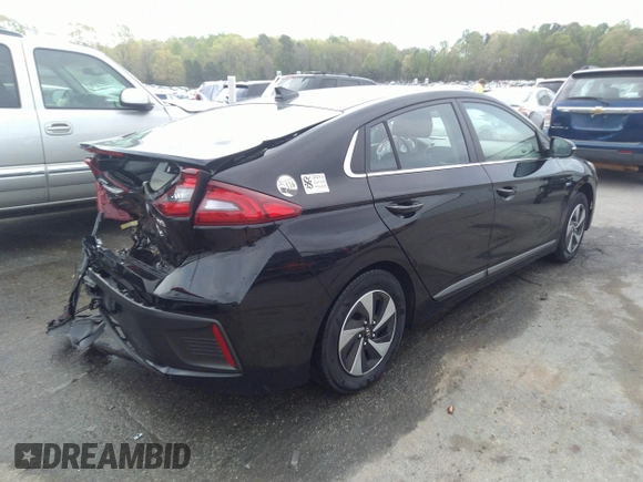 2018 Hyundai Ioniq SEL z VIN KMHC75LC9JU087317, wystawiony jako IAAI lot #32875658 z przebiegiem 85 623 mil mil oraz . Historia ofert i sprzedaży dostępna na DreamBid. Obrazek 4.