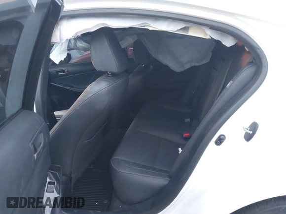 2024 Lexus IS 300 с VIN JTHBA1D2XR5131510, выставлен на аукционе IAAI как лот 41460652 с пробегом 10 580 миль миль и . История ставок и продаж доступна на DreamBid. Изображение 8.