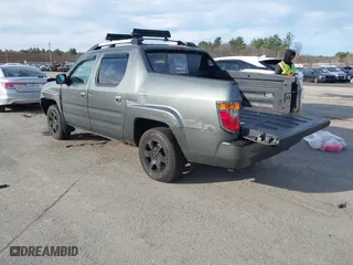 2008 Honda Ridgeline RTS with VIN 2HJYK16408H513099, listed as a IAAI auction lot 41829456 with 223,045 mi miles. Bid and sale history available at carsss.com. Image 3.