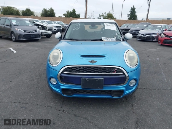 2015 MINI Hardtop 4 Door S with VIN WMWXU3C58F2B58305, listed as a IAAI auction lot 41413715 with 98,413 mi miles and . Bid and sale history available at DreamBid. Image 12.