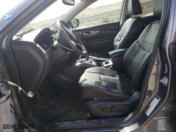 2016 Nissan Rogue SV with VIN 5N1AT2MV1GC920527, listed as a Copart auction lot 50735955 with 109,060 mi miles and Salvage Title. Bid and sale history available at carsss.com. Image 7.