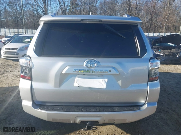 2017 Toyota 4Runner SR5 with VIN JTEZU5JR4H5150614, listed as a IAAI auction lot 41492357 with 75,721 mi miles. Bid and sale history available at carsss.com. Image 16.