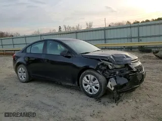 2014 Chevrolet Cruze LS with VIN 1G1PB5SHXE7185691, listed as a Copart auction lot 48972695 with 134,743 mi miles and Salvage Title. Bid and sale history available at carsss.com. Image 11.