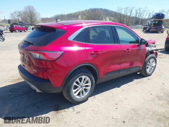 2020 Ford Escape SE with VIN 1FMCU9G64LUB29416, listed as a IAAI auction lot 42049601 with 25,881 mi miles. Bid and sale history available at carsss.com. Image 4.