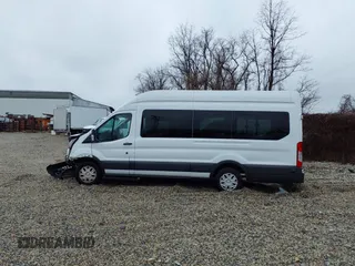 2018 Ford Transit with VIN 1FTBW3XM0JKB30478, listed as a IAAI auction lot 41560277 with 35,851 mi miles and . Bid and sale history available at DreamBid. Image 14.