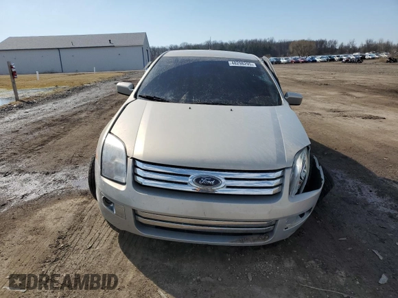 2009 Ford Fusion SEL with VIN 3FAHP08Z29R217344, listed as a Copart auction lot 48298295 with 65,753 mi miles and Salvage Title. Bid and sale history available at carsss.com. Image 5.