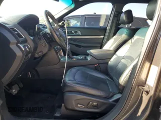 2016 Ford Explorer Sport with VIN 1FM5K8GT6GGC82303, listed as a Copart auction lot 58893055 with 96,581 mi miles and Salvage title. Bid and sale history available at DreamBid. Image 7.