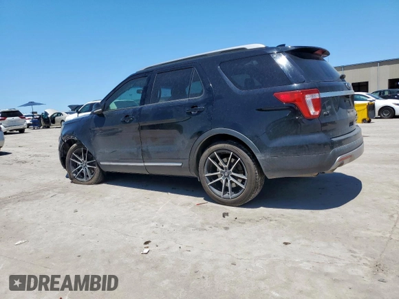 2017 Ford Explorer XLT с VIN 1FM5K7D84HGD39349, выставлен на аукционе Copart как лот 57420865 с пробегом Не указан миль и Списание • Salvage title. История ставок и продаж доступна на DreamBid. Изображение 2.
