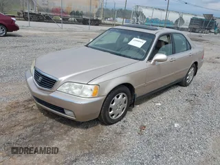2001 Acura RL w/Navigation System z VIN JH4KA96661C002128, wystawiony jako IAAI lot #42000924 z przebiegiem 180 205 mil mil oraz . Historia ofert i sprzedaży dostępna na DreamBid. Obrazek 2.